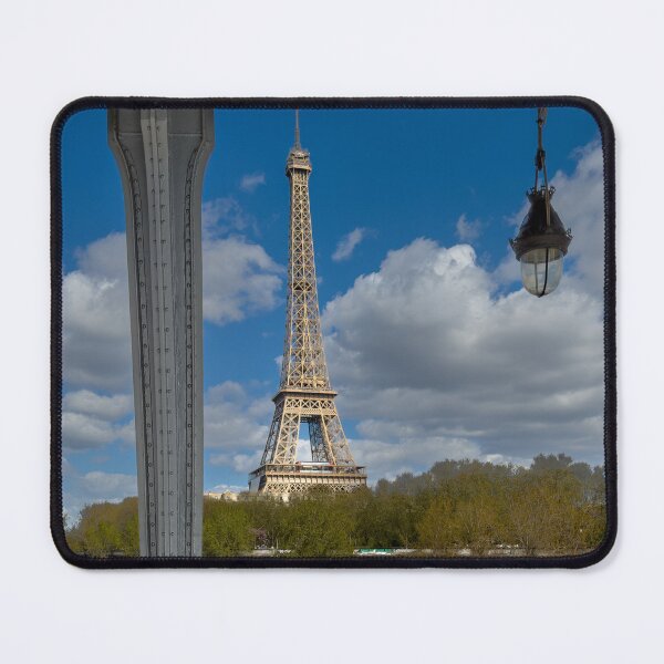 Item preview, Paris: The Eiffel Tower Viewed from the Bir-Hakeim Bridge designed and sold by Trevor and Photos.