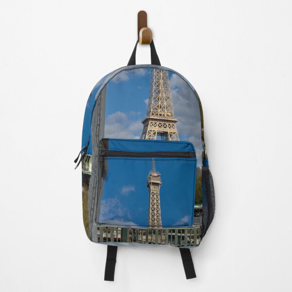Item preview, Paris: The Eiffel Tower Viewed from the Bir-Hakeim Bridge designed and sold by Trevor and Photos.