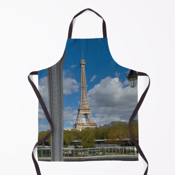 Item preview, Paris: The Eiffel Tower Viewed from the Bir-Hakeim Bridge designed and sold by Trevor and Photos.