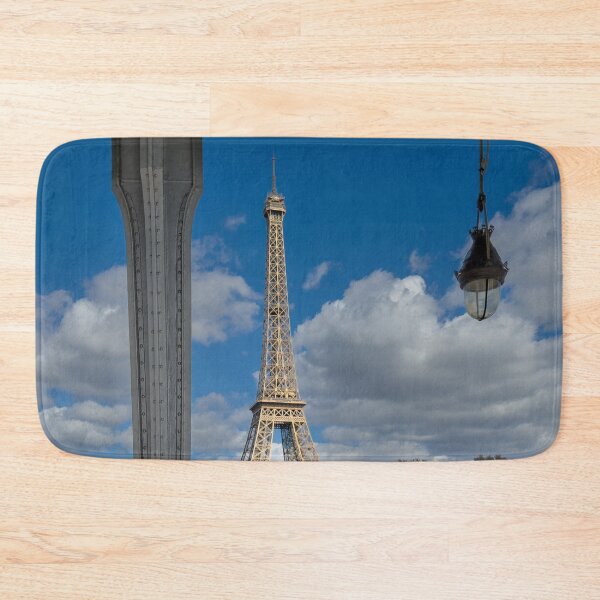 Item preview, Paris:  The Eiffel Tower Viewed from the Bir-Hakeim Bridge designed and sold by Trevor and Photos.