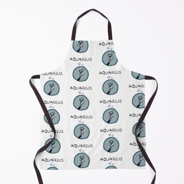 Item preview, Aquarius Astrology Character - Gratitude Longitude designed and sold by GratitudeLongitude.