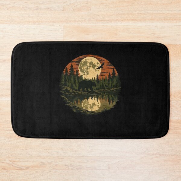 Item preview, Forest Retro Nature Wildlife Outdoor Hiking Vintage designed and sold by clothesy7.
