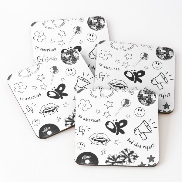 Item preview, Black Doodle Aesthetic – Y2K Heartbreak Minimal Alt Girl Design designed and sold by romelleworks.