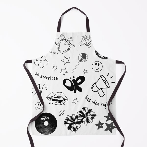 Item preview, Black Doodle Aesthetic – Y2K Heartbreak Minimal Alt Girl Design designed and sold by romelleworks.