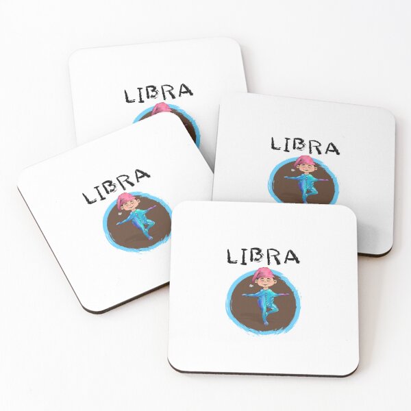 Item preview, Libra Astrology Character - Gratitude Longitude designed and sold by GratitudeLongitude.