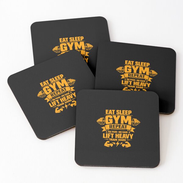Item preview, Eat Sleep Gym Repeat – Train Hard Lift Heavy. designed and sold by Tonutanustylora.