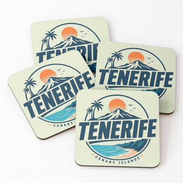 Item preview, Tenerife designed and sold by MegDexShop.