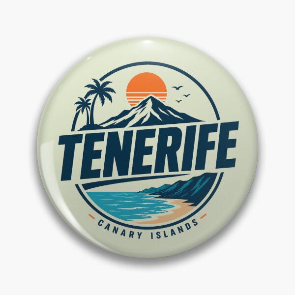 Item preview, Tenerife designed and sold by MegDexShop.