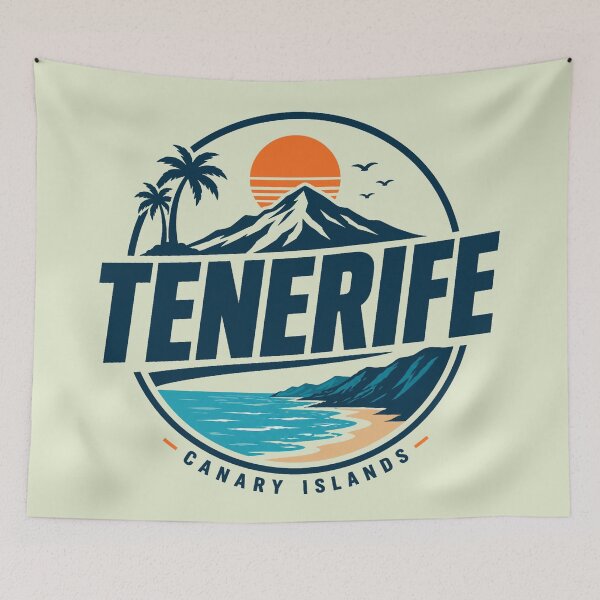 Item preview, Tenerife designed and sold by MegDexShop.