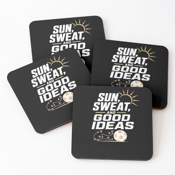 Artikelvorschau, Sun, sweat, and good ideas entworfen und verkauft von FreshPixelArt.