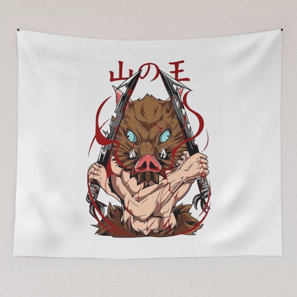 Item preview, The Boar Inosuke designed and sold by jumister22.