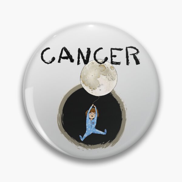 Item preview, Cancer Astrology Character - Gratitude Longitude designed and sold by GratitudeLongitude.