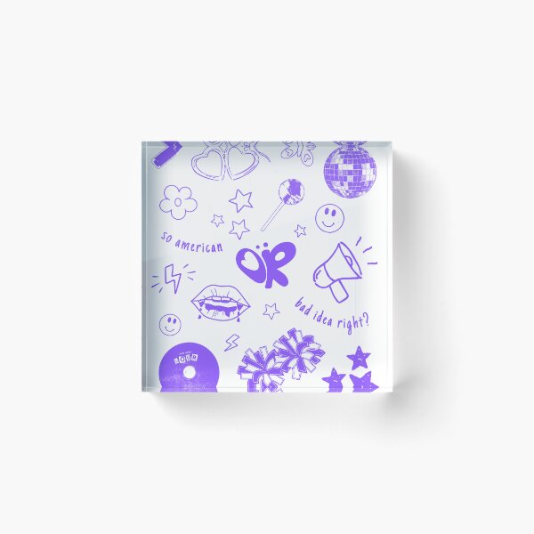Item preview, Purple Grunge Doodle Aesthetic | Soft Y2K Heartbreak Cute Design designed and sold by romelleworks.
