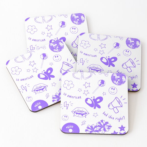 Item preview, Purple Grunge Doodle Aesthetic | Soft Y2K Heartbreak Cute Design designed and sold by romelleworks.