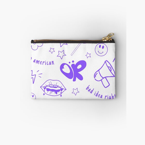 Item preview, Purple Grunge Doodle Aesthetic | Soft Y2K Heartbreak Cute Design designed and sold by romelleworks.