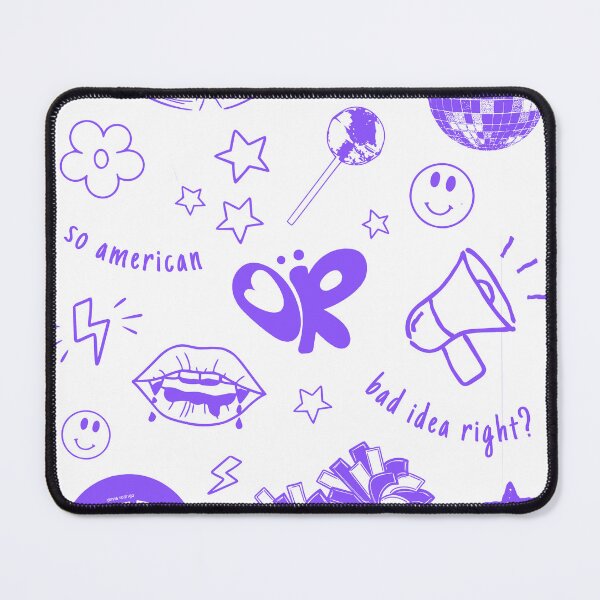 Item preview, Purple Grunge Doodle Aesthetic | Soft Y2K Heartbreak Cute Design designed and sold by romelleworks.