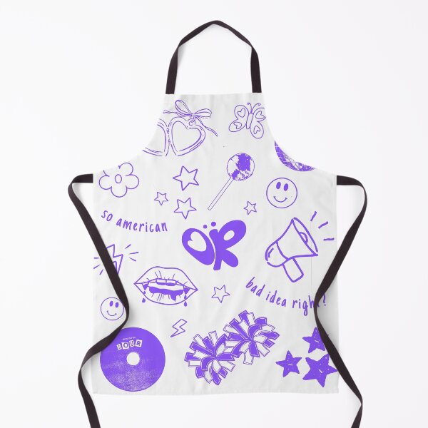 Item preview, Purple Grunge Doodle Aesthetic | Soft Y2K Heartbreak Cute Design designed and sold by romelleworks.