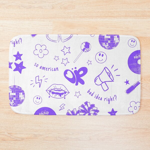 Item preview, Purple Grunge Doodle Aesthetic | Soft Y2K Heartbreak Cute Design designed and sold by romelleworks.