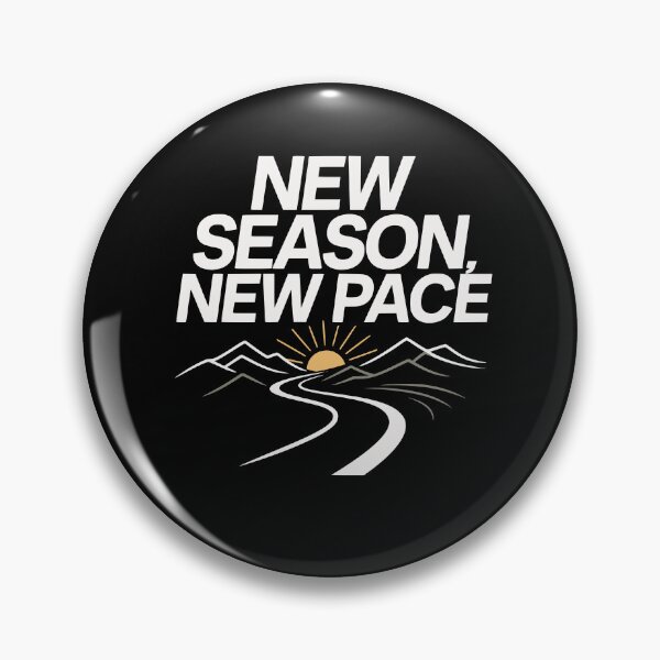 Item preview, New season, new pace designed and sold by FreshPixelArt.