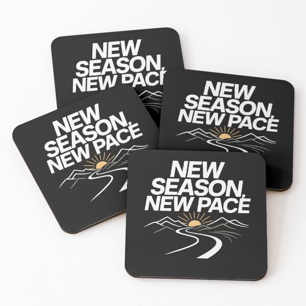 Item preview, New season, new pace designed and sold by FreshPixelArt.