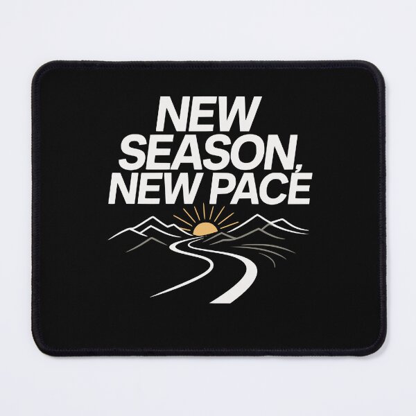 Item preview, New season, new pace designed and sold by FreshPixelArt.