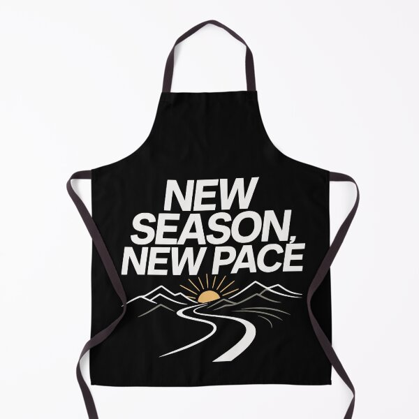 Item preview, New season, new pace designed and sold by FreshPixelArt.