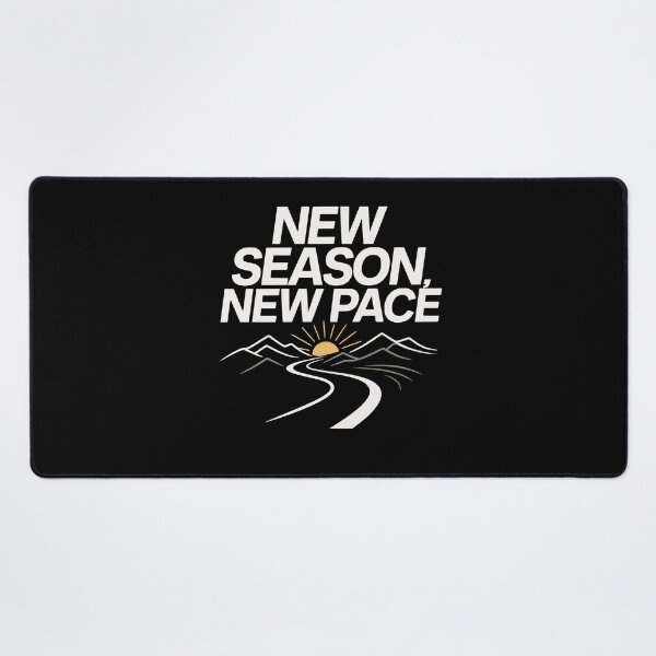 Item preview, New season, new pace designed and sold by FreshPixelArt.