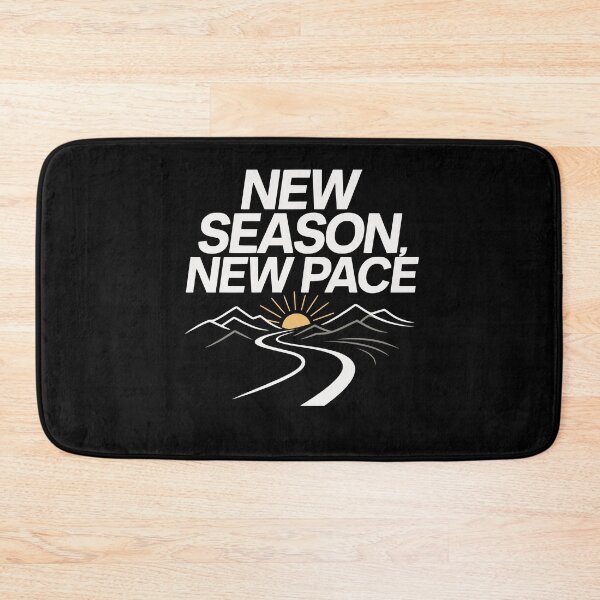 Item preview, New season, new pace designed and sold by FreshPixelArt.