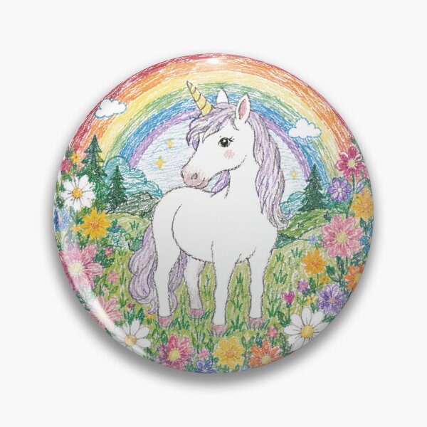 Item preview, Unicorn crayon designed and sold by ᴛʜᴇ ᴛɪɴʏ Qᴜɪʀᴋ ᴄᴏ..