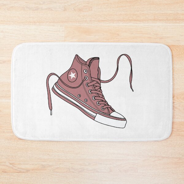 Item preview, Dusty rose high tops designed and sold by MickeyEdwards.