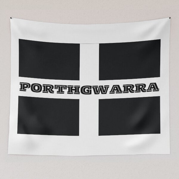Item preview, Porthgwarra on Cornish Flag designed and sold by S-and-W-4ever.