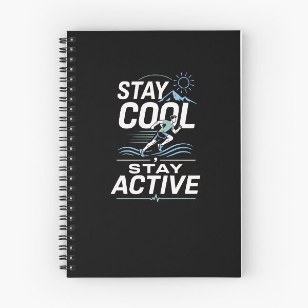Item preview, Stay cool, stay active designed and sold by FreshPixelArt.