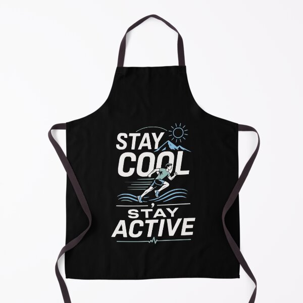 Item preview, Stay cool, stay active designed and sold by FreshPixelArt.
