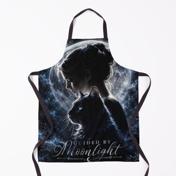 Item preview, Black Cat in Moonlight – Dark Fantasy Art designed and sold by thirtyonestars.
