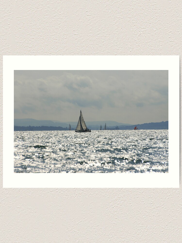 Alternate view of West Sussex Coast Art Print