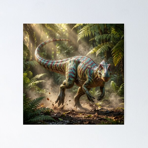 Item preview, Charging Baryonyx Dinosaur  designed and sold by Tridentulus.