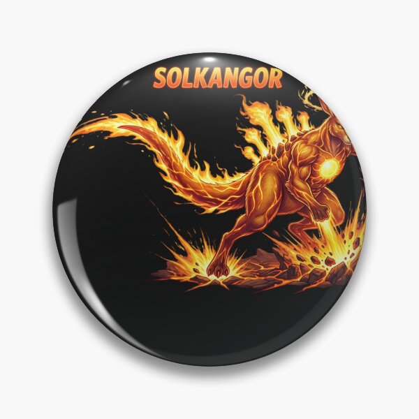 Item preview, Aethermon Original Anime Creature – Solkangor designed and sold by Aethermon.