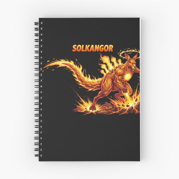 Item preview, Aethermon Original Anime Creature – Solkangor designed and sold by Aethermon.