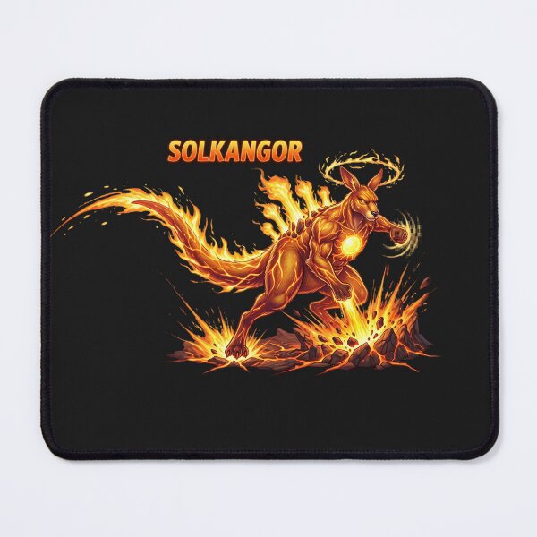 Item preview, Aethermon Original Anime Creature – Solkangor designed and sold by Aethermon.