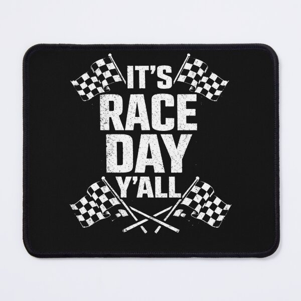 Item preview, Funny Racing Fan Shirt It’s Race Day Y’all T-Shirt, Checkered Flag Lover Gift, Motorsport Graphic Tee designed and sold by pipolabco.