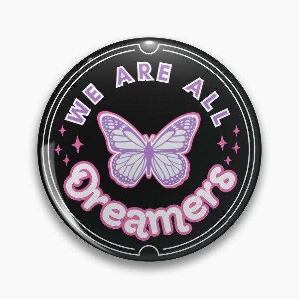 Item preview, We Are All Dreamers designed and sold by DeisyPaintsCo.