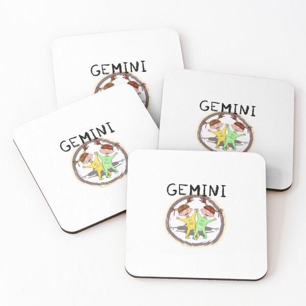 Item preview, Gemini Astrology Character - Gratitude Longitude designed and sold by GratitudeLongitude.