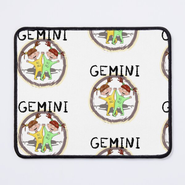 Item preview, Gemini Astrology Character - Gratitude Longitude designed and sold by GratitudeLongitude.
