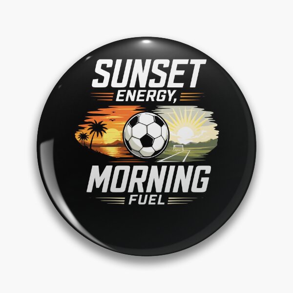 Artikelvorschau, Sunset energy, morning fuel entworfen und verkauft von FreshPixelArt.