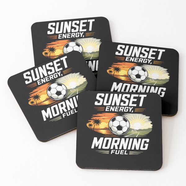 Artikelvorschau, Sunset energy, morning fuel entworfen und verkauft von FreshPixelArt.