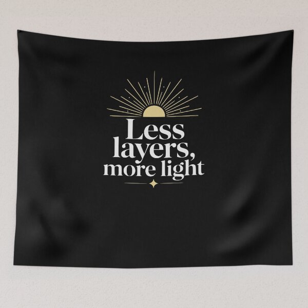 Item preview, Less layers, more light designed and sold by FreshPixelArt.