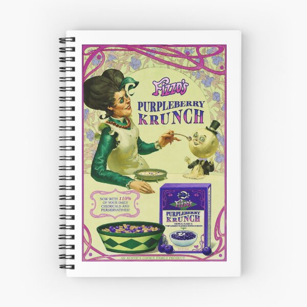 Item preview, The Outer Worlds - Purpleberry Krunch designed and sold by Hoppzshopz.