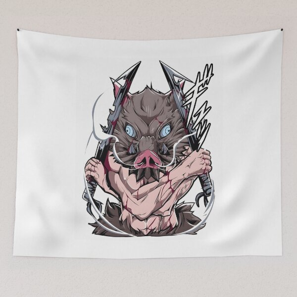 Item preview, Beast Breathing Inosuke designed and sold by jumister22.