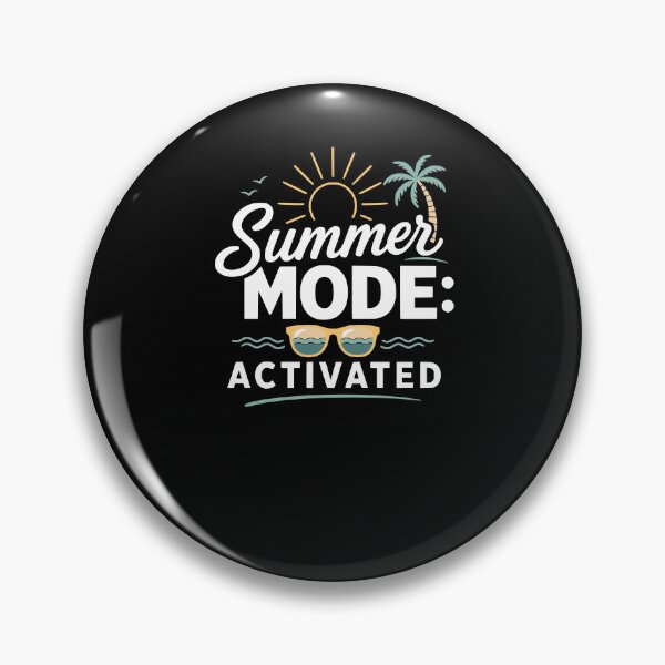 Item preview, Summer mode: activated designed and sold by FreshPixelArt.