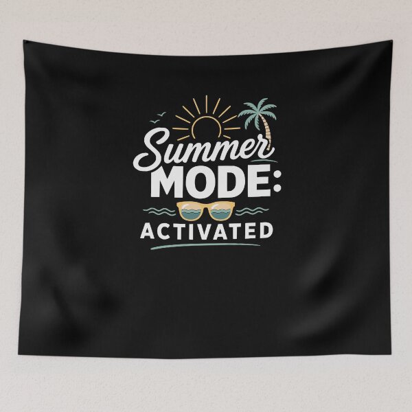 Item preview, Summer mode: activated designed and sold by FreshPixelArt.